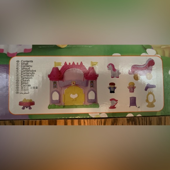 🏰THE FAIRYTALE CASTLE🏰by PLAY 11pcs set IMAGINATION FUN For ages 18m+ 👑NEW👑 - Picture 3 of 5